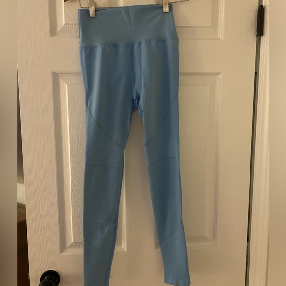 Alphalete baby blue seamless leggings - Picture 1 of 4